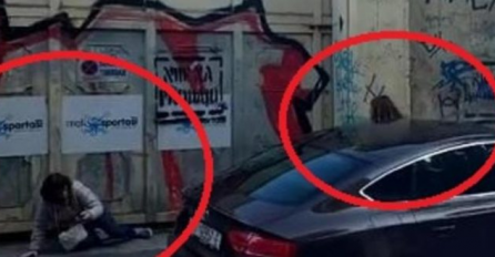 HRVATSKA PJEVAČICA POLUDJELA: Vrištala na bolesnu ženu, bacila je na cestu a njenog psa udarala nogama, kad je vidjela da je snimaju prekoputa uskočila u bijesni automobil i po gasu