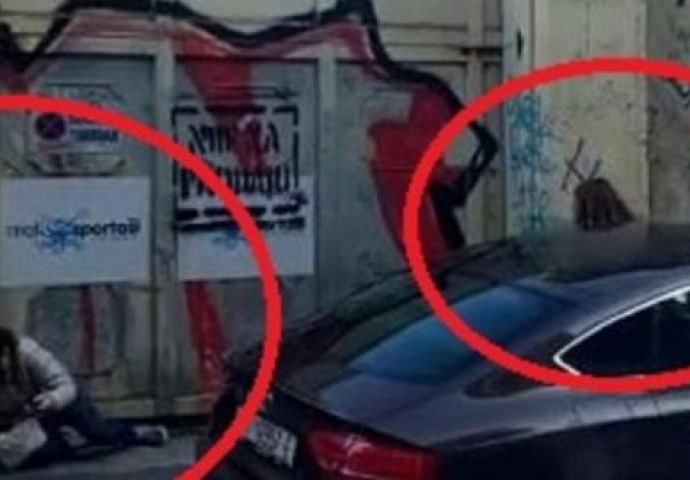 HRVATSKA PJEVAČICA POLUDJELA: Vrištala na bolesnu ženu, bacila je na cestu a njenog psa udarala nogama, kad je vidjela da je snimaju prekoputa uskočila u bijesni automobil i po gasu