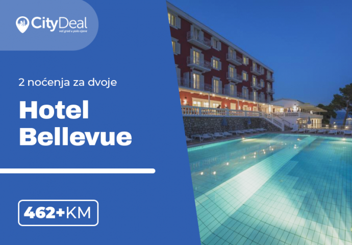  Ljetovanje iz snova uz sunce, more i prelijepu plažu u Orebiću sa smještajem u hotelu Bellevue 4*!