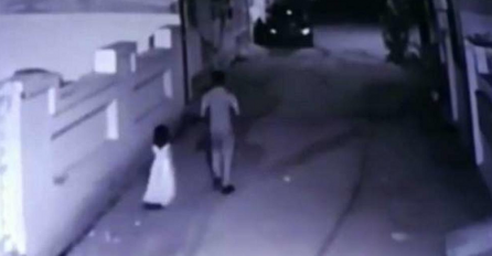 MUŠKARAC JE SNIMLJEN KAKO ODVODI DJEVOJČICU U MRAČNU ULICU: ONDA SE DOGODILO NEŠTO NEZAMISLIVO STRAŠNO