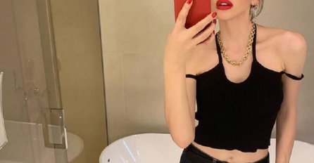 DRAMA U ŽIVOTU EMINE JAHOVIĆ?! Isplivala FOTKA koja je zabrinula mnoge, ŠTA SE DESILO SA NJENIM LICEM?!