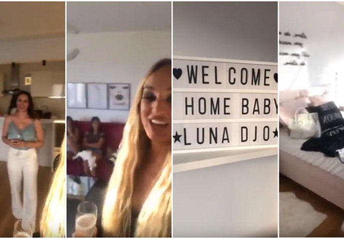 LUNA SE POHVALILA LUKSUZNIM STANOM, ANABELA JOJ DIZAJNIRALA ENTERIJER: Pokazala SVE prostorije, a onda se obratila fanovima! (VIDEO) 