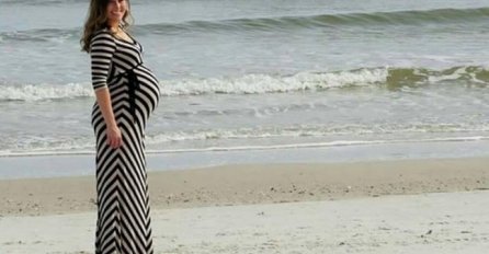 UZEO JE MOBITEL DA USLIKA SVOJU TRUDNU SUPRUGU, ALI NIJE NI SLUTIO ŠTA ĆE SE DESITI: Mnogi bi bogatstvo dali za ovo, VIDITE LI ŠTA JE U POZADINI? (FOTO) 