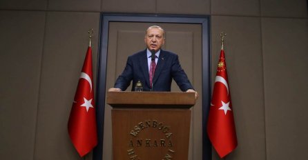 ERDOGAN PLANIRA VOJNU OPERACIJU U SIRIJI