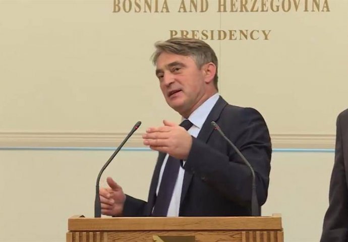 Komšić uputio čestitku Milanoviću u povodu inauguracije za predsjednika Hrvatske