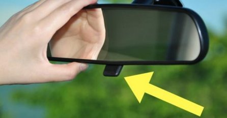 SVE VRIJEME SMO BILI U ZABLUDI: Evo čemu služi RUČICA na retrovizoru automobila