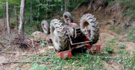 ČITAVO SELO PLAČE ZA NJIM, NIJE BILO BOLJEG ČOVJEKA , SVIMA JE POMAGAO SA TRAKTOROM, a danas je izgubio život uslijed prevrtanja traktora