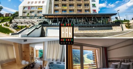 Uživajte u prelijepoj prirodi u srcu Bjelašnice i luksuznom hotelu Han!