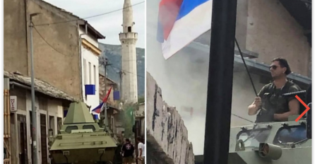 Mostar danas ko 1992.godine: KAD OVO VIDITE PROĆI ĆE VAS JEZA! 