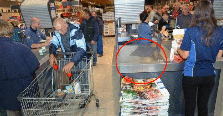 "ZLO MI JE, NIKADA VIŠE NEĆU U LIDL": Jeste li vi primijetili da ovo rade na kasama? 