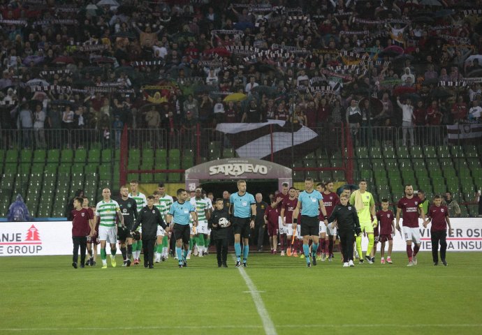 Sarajevo na Koševu poraženo od Celtica sa 3:1