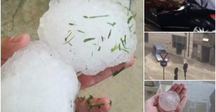 SNAŽNA OLUJA RUŠILA SVE PRED SOBOM, PADAO GRAD VELIČINE NARANDŽE: Ima povrijeđenih, među njima i trudnica, snimci užasa obišli svijet! (VIDEO)