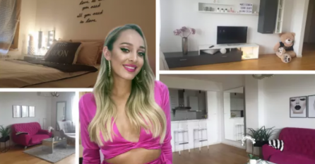 UŠLI  SU U LUNIN LUKSUZNI STAN: Na zidu napisana jedna rečenica,  EVO KO JE ZAISTA LUNA ĐOGANI, ISPLIVALA ISTINA