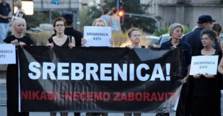 'Žene u crnom' odale počast žrtvama genocida u Srebrenici