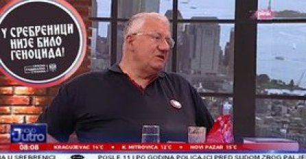 ŠEŠELJ JE VIKAO I POMINJAO SREBRENICU: Nakon OVIH riječi nastao je HAOS u STUDIJU PINKA! Dea i Sarapa su zanijemeli