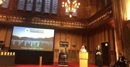 Komemoracija za žrtve genocida u Srebrenici održana u Londonu