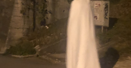 JEDNI SU SE KRSTILI DRUGI UČILI SVE ŠTO ZNAJU! Policija privela i identifikovala "SARAJEVSKOG KASPERA" koji je sinoć plašio ljude po cesti