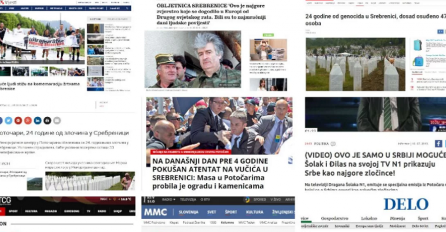 OVAKO SU DANAS PISALI MEDIJI IZ SUSJEDNIH ZEMALJA: Hrvatski mediji su rekli OVO za genocid a u Srbiji su istakli slijedeće 