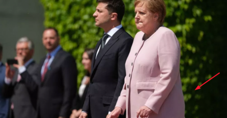 OTKRIVENO NEŠTO POTRESNO: Evo šta je ANGELA MERKEL grčevito ponavljala dok se nekontrolisano tresla! (VIDEO)