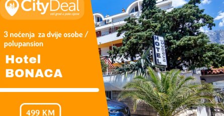 Last Minute: Hotel Bonaca vam donosi ponudu za ljetovanje po najboljoj cijeni do sada!