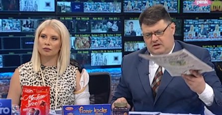 DEA ĐURĐEVIĆ U JUTARNJEM U MAJICI BEZ RUKAVA: Kad su vidjeli šta joj viri iz ruke RASPLAKALI SU SE, TEŽAK PRIZOR (FOTO)