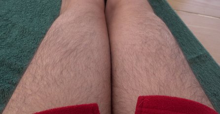 "Svim djevojkama koje obriju noge jednom u 7 dana želim poručiti jedno..."