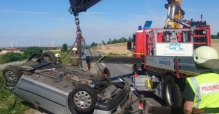 TEŠKA NESREĆA NA AUTOPUTU: Poginuo državljanin BiH