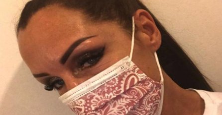 OTKRIVENA MISTERIJA LJUBINE MASKE: Stalno je nosi nakon Zadruge, PREKRIVA LICE, evo zbog čega! (FOTO)