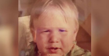 DOMAĆI PJEVAČ OBJAVIO SLIKU IZ DJETINJSTVA I RAZNJEŽIO FANOVE: Možete li pogoditi o kome se radi?