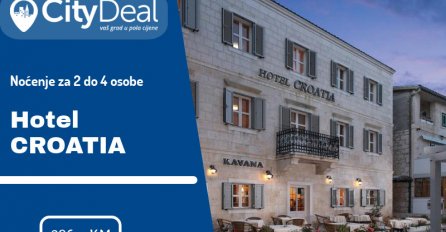 Provedite savršen odmor na prekrasnim plažama u Baškoj Vodi u hotelu Croatia 4*!