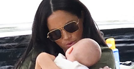 SKANDAL U VELIKOJ BRITANIJI, KRALJICA ĆE POLUDJETI KAD VIDI: Evo šta je Meghan radila sa bebom, OVO JE SRAMOTA (FOTO)