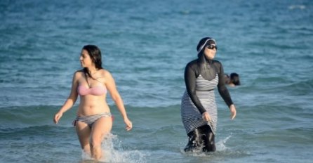 ANKETA: Smetaju li vama burkiniji na plaži?