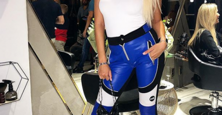 LUNA U KARLEUŠINOM STUDIJU: Snima pjesmu, pa sad odlučila da OVO URADI, GORE DRUŠTVENE MREŽE, samo kad Jelena čuje