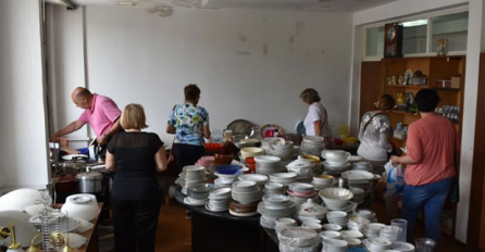 HUMAOST NA DJELU: Na 'BAZARU DOBRE VOLJE' prikupljeno 600 OBROKA