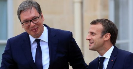 Macron u ponedjeljak stiže u posjet Srbiji