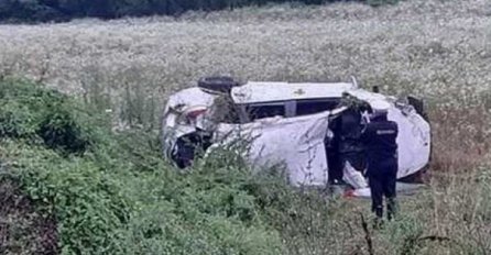 TEŠKA SAOBRAĆAJNA NESREĆA KOD BANJALUKE: Reprezentativac Srbije se vraćao sa svadbe, pa se ISPREVRTAO!