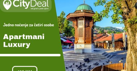 Doživite jedinstveni ugođaj u apartmanima Luxury u srcu Sarajeva!
