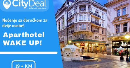 Aparthotel Wake up: Posjetite predivni Beograd i boravite u srcu grada i centru svih dešavanja!