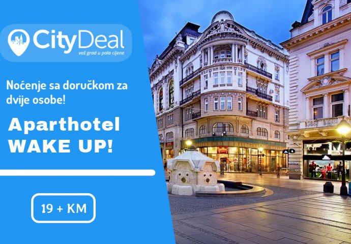 Aparthotel Wake up: Posjetite predivni Beograd i boravite u srcu grada i centru svih dešavanja!