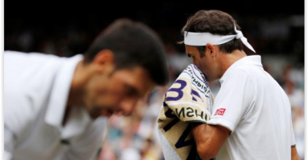 NOVAK SE MUČI PROTIV FEDERERA, ALI SUPRUGA JELENA NIJE NA TRIBINAMA: Zato je ona došla da ga podrži, EVO KOGA SU UGLEDALI!