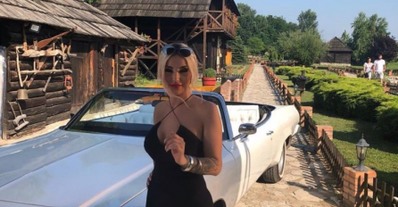 RADINA SUPARNICA GORI KAKO JE ZGODNA! Poručila svima : NEĆU VIŠE DA SE KRIJEM! Pjevačica snimljena sa Radinim dečkom Harisom