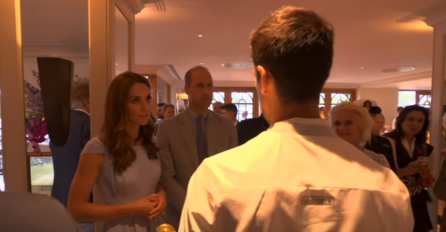 PRINC WILLIAM I KATE PRIŠLI NOVAKU, A ONDA SU UGLEDALI NJEGOVOG SINA: O ovom susretu svi pričaju, POGLEDAJTE REAKCIJU (VIDEO)