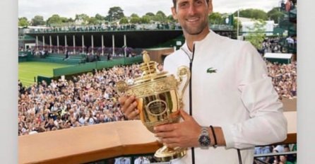 MILIONI SU U PITANJU: Evo koliko je NOVAK ĐOKOVIĆ zaradio pobjedom na WIMBLEDONU, iznos ćete u nevjerici posmatrati!