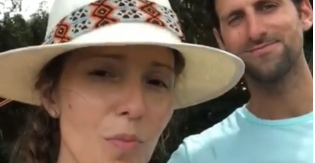 JELENA JUČER NIJE BILA NA TRIBINAMA DA PODRŽI NOVAKA, strahovali su da među njima nešto nije uredu: OGLASILA SE NAKON NOVAKOVE POBJEDE, SADA JE SVE JASNO!