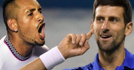 KYRGIOS PROVOCIRAO NOVAKA PRED FINALE: Pogledajte šta mu je NOLE uradio na Twitteru, OVAKVO UNIŠTAVANJE SE NE PAMTI!