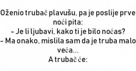 VIC : Trubač i plavuša