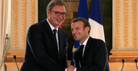 Emmanuel Macron u dvodnevnom posjetu Srbiji