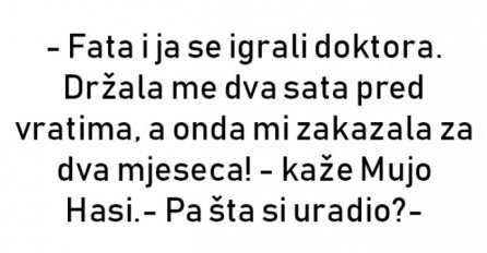 VIC :  Fata doktorica