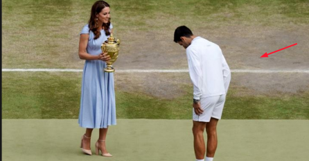 CIJELA BRITANIJA PRIČA O OVOME: Pogledajte šta je NOVAK uradio kad mu je prišla KATE, ISPLIVAO SNIMAK (VIDEO)