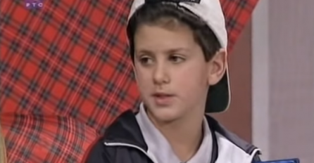 PREPOZNAJETE LI OVOG DJEČAKA: Danas ga cijela SRBIJA SLAVI, sa samo SEDAM GODINA znao je da će biti NAJBOLJI! (VIDEO)